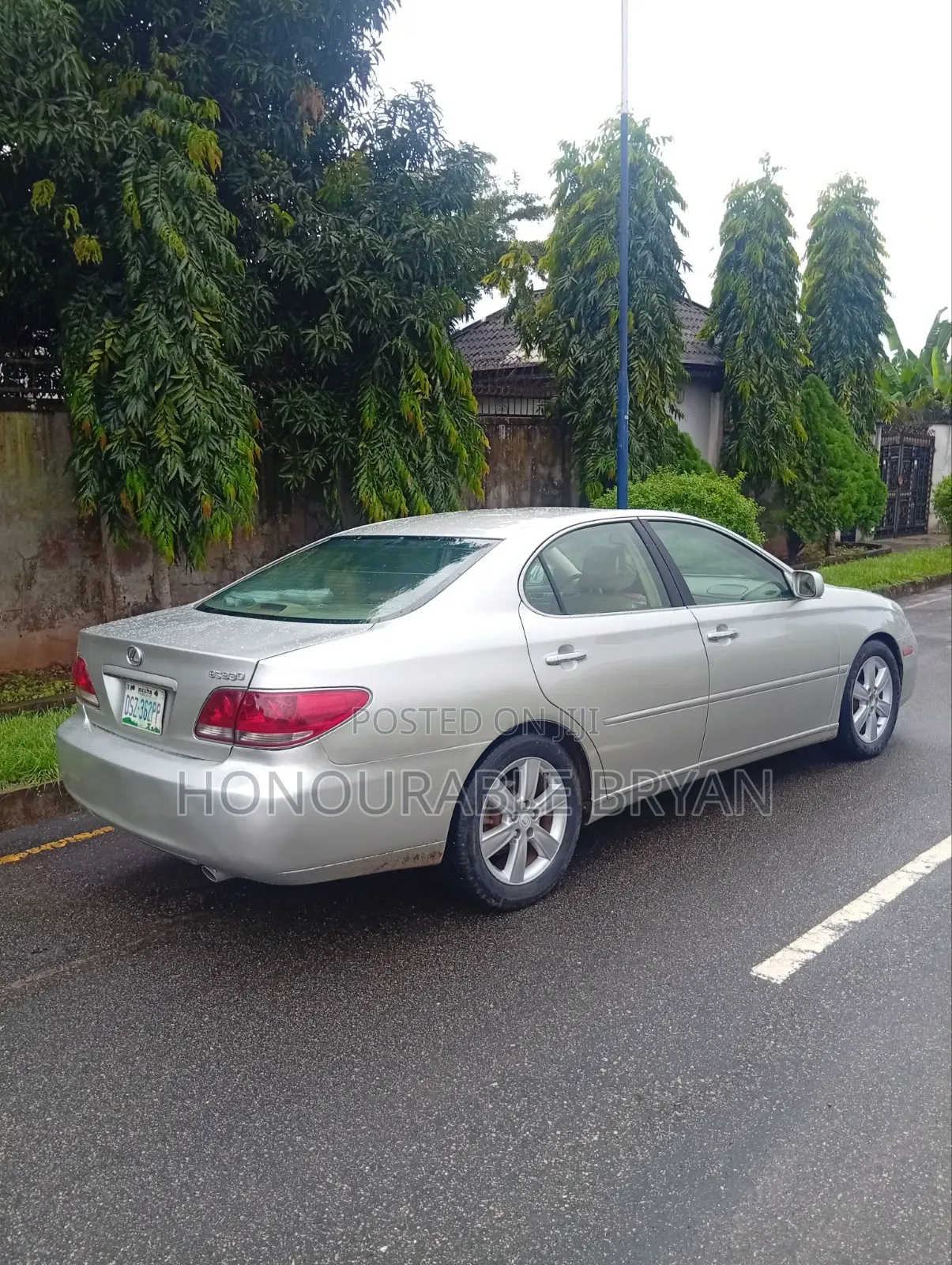 Lexus ES 2006 Silver