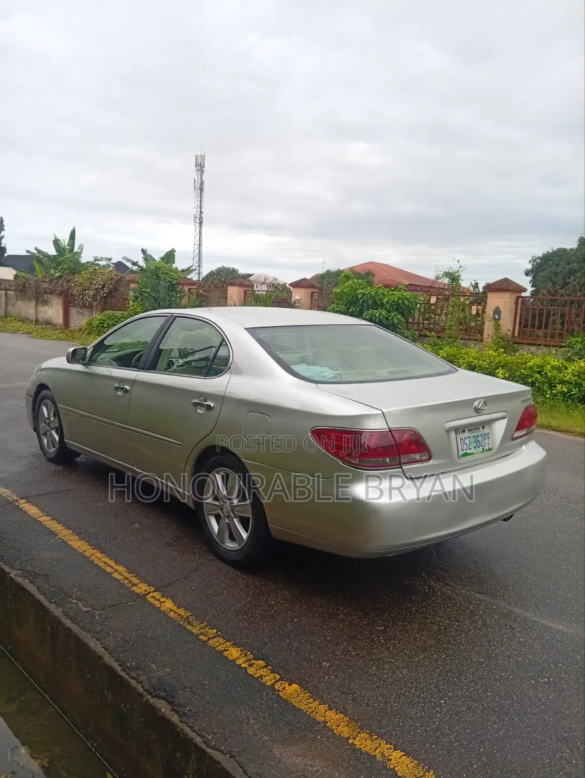 Lexus ES 2006 Silver