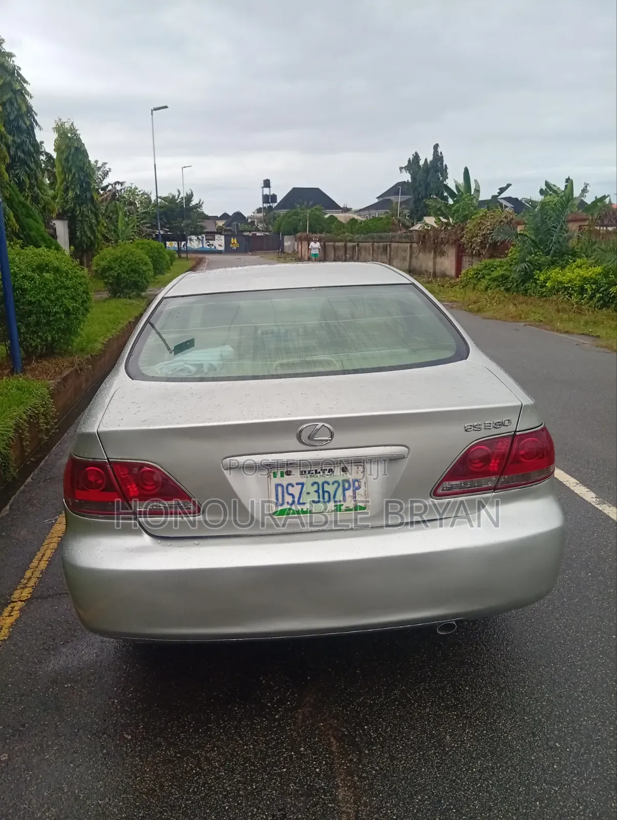 Lexus ES 2006 Silver