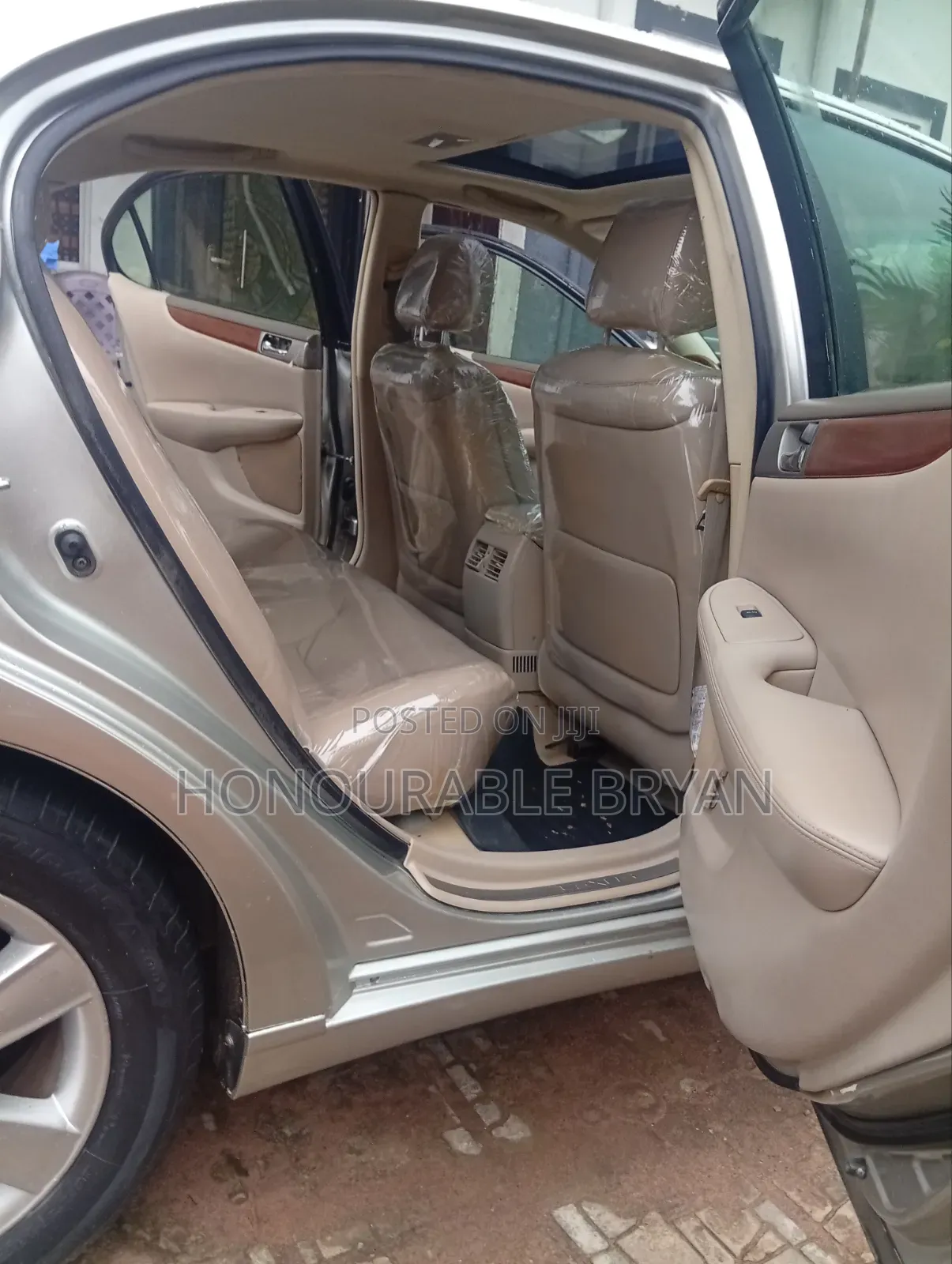 Lexus ES 2006 Silver