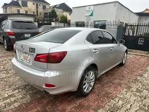 Lexus IS 250 2008 Silver
