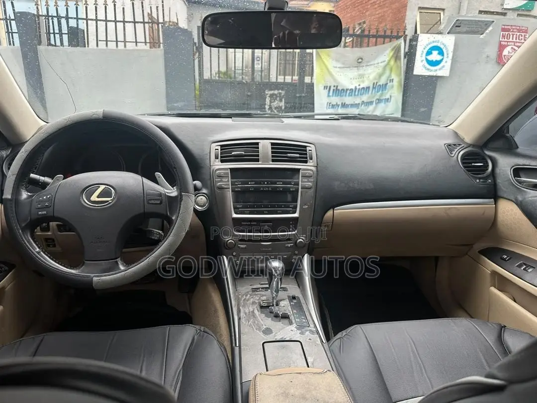 Lexus IS 250 2008 Silver