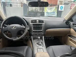 Lexus IS 250 2008 Silver