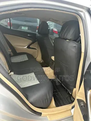 Lexus IS 250 2008 Silver