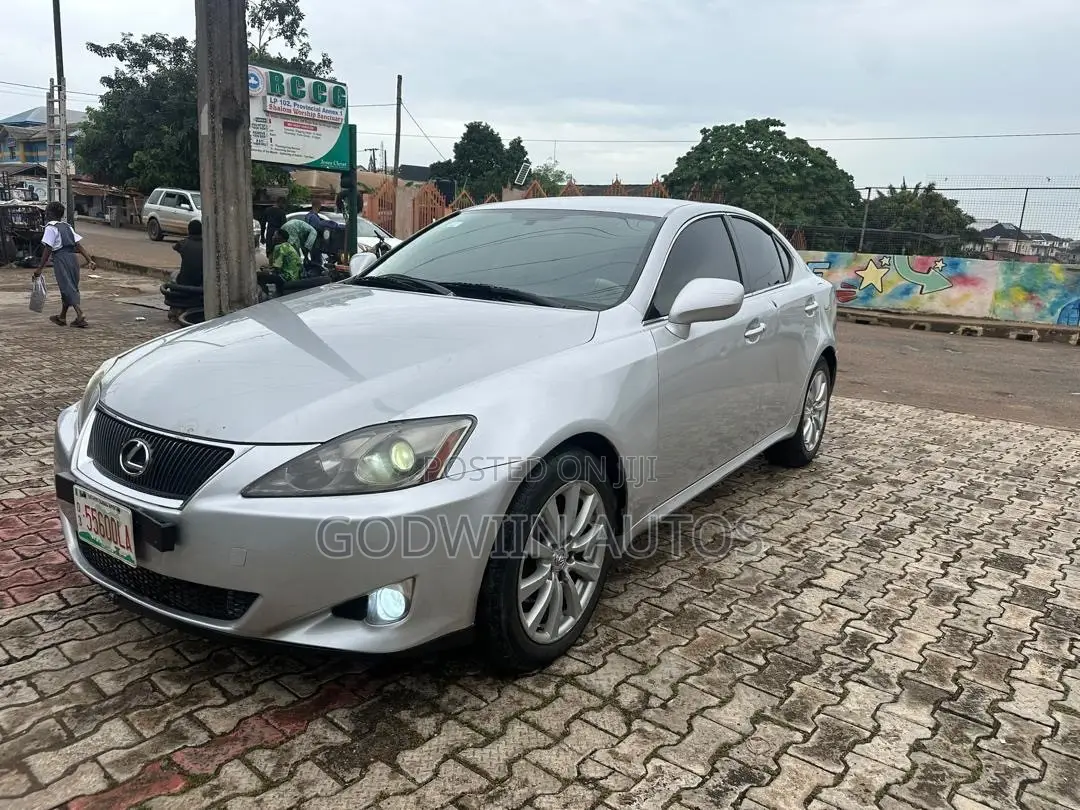 Lexus IS 250 2008 Silver