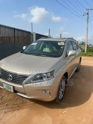 Lexus RX 2015 Gold
