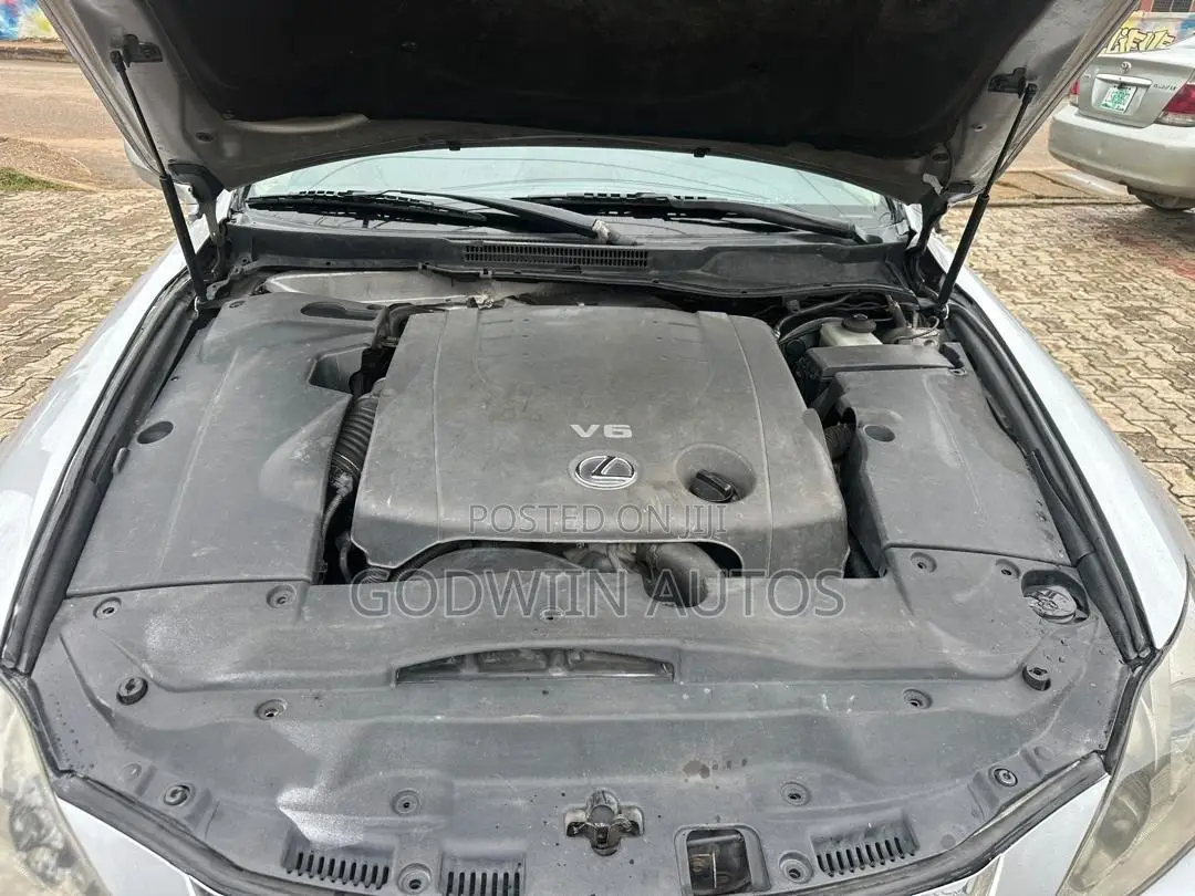 Lexus IS 250 2008 Silver