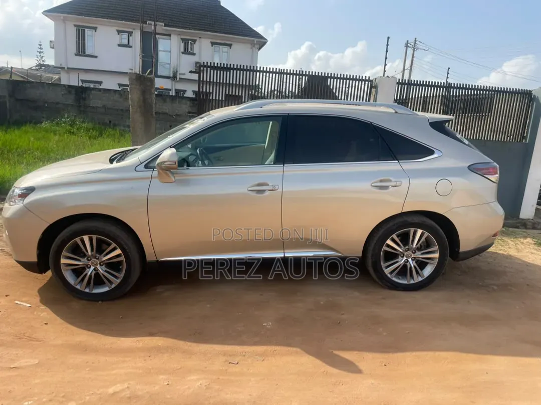 Lexus RX 2015 Gold