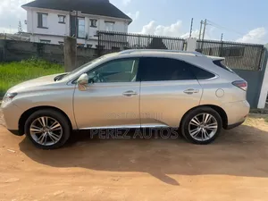 Lexus RX 2015 Gold
