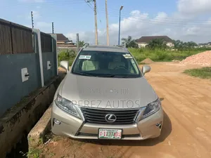 Lexus RX 2015 Gold
