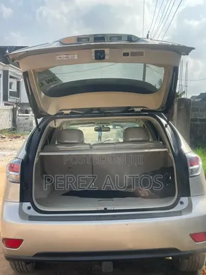 Lexus RX 2015 Gold