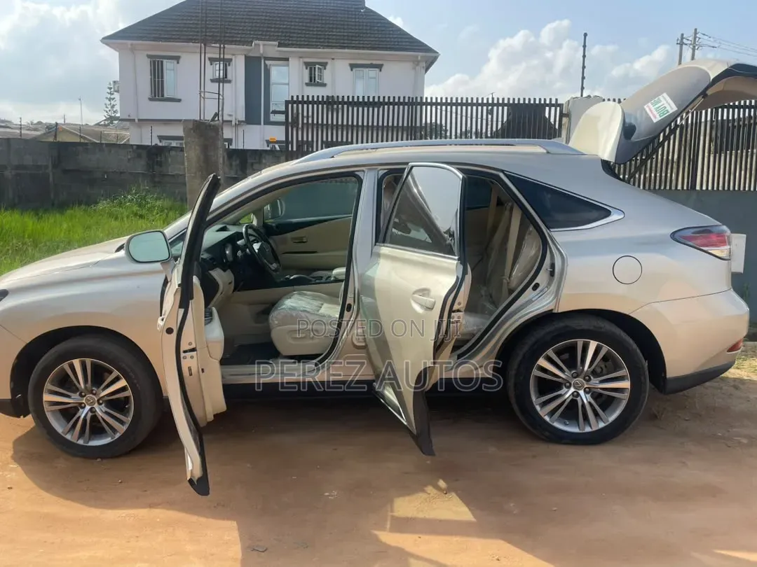 Lexus RX 2015 Gold