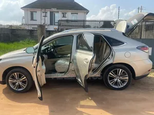 Lexus RX 2015 Gold