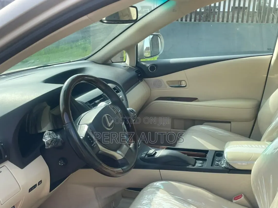 Lexus RX 2015 Gold
