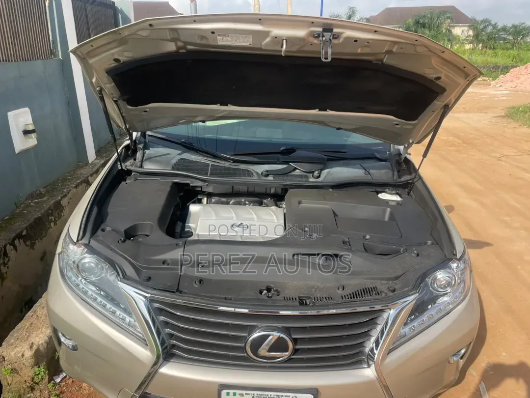 Lexus RX 2015 Gold