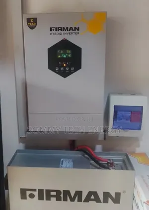 6kva _48v Firman Hybrid Inverter