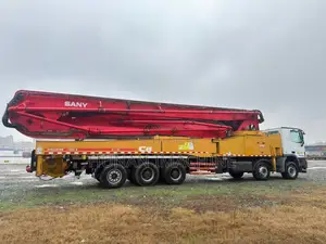 Foreign Used SANY 62m Concrete Pump Truck 2017