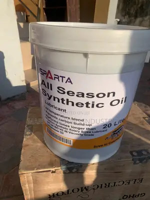 SPARTA Screw Compressor Oil 20 Liter