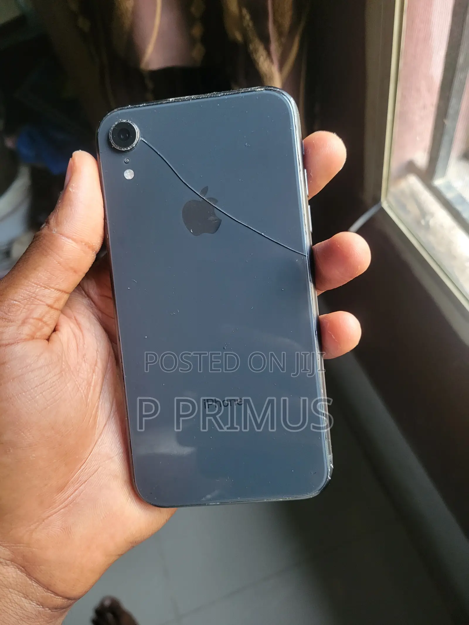 Apple iPhone XR 64 GB Black