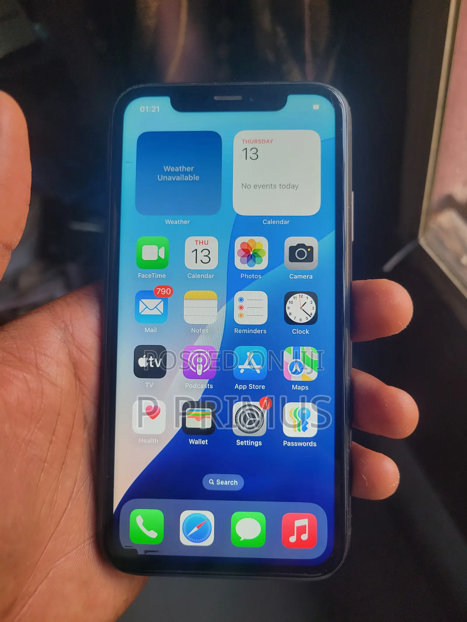 Apple iPhone XR 64 GB Black