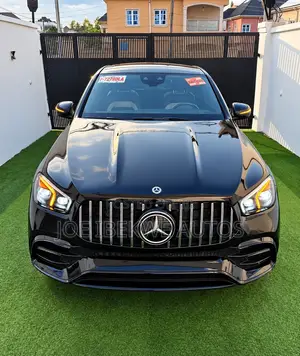 Mercedes-Benz GLE-Class AMG GLE 63 S 4MATIC 2022 Black