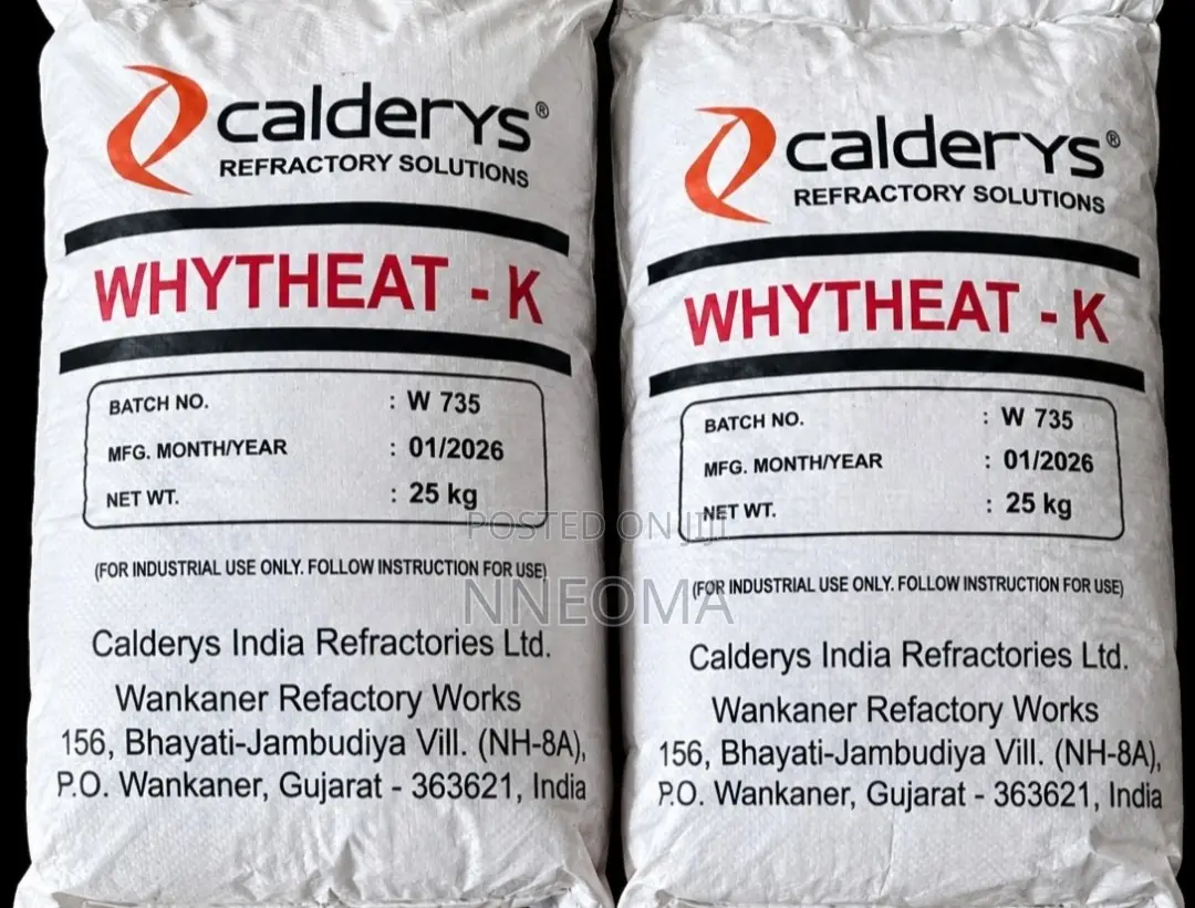 Refractory Cement (Calderys)