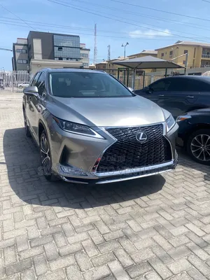 Lexus RX 2021 Silver