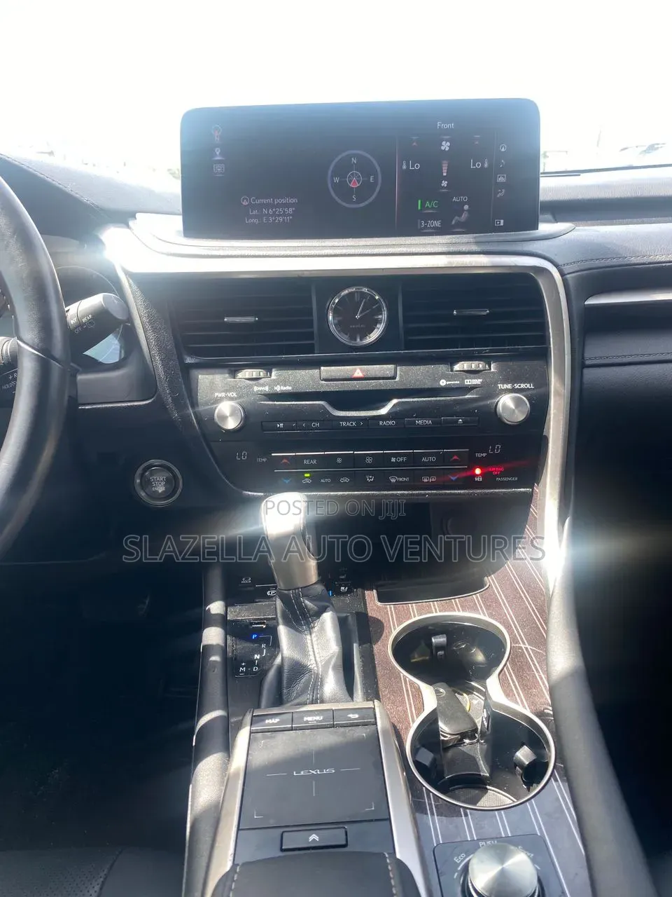 Lexus RX 2021 Silver