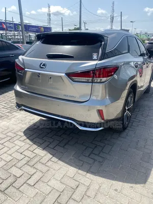 Lexus RX 2021 Silver