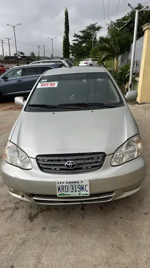Toyota Corolla 2004 Silver