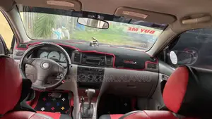 Toyota Corolla 2004 Silver