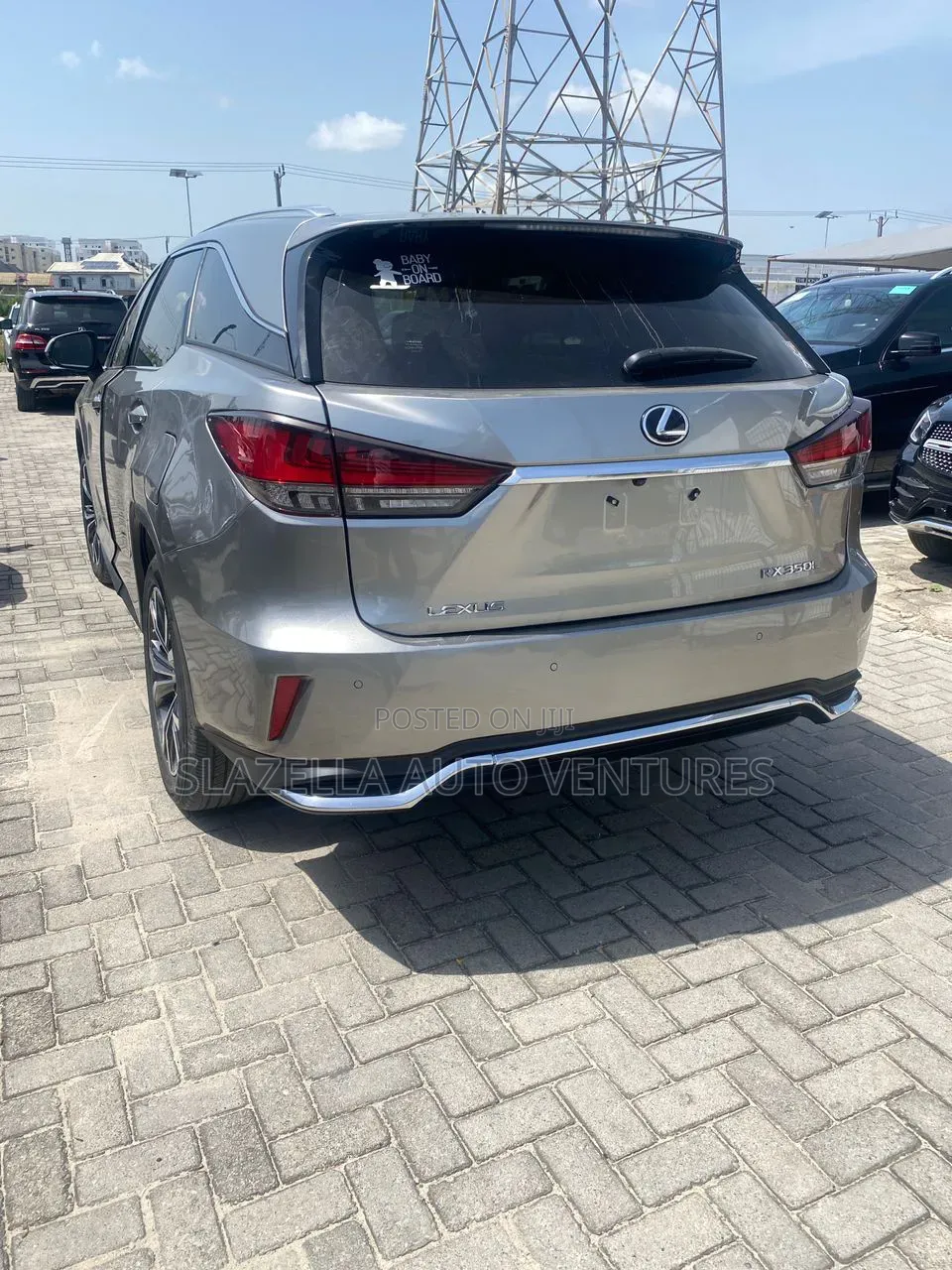Lexus RX 2021 Silver