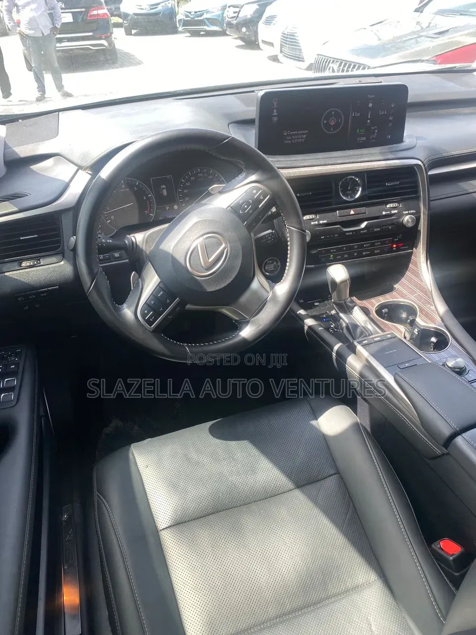 Lexus RX 2021 Silver
