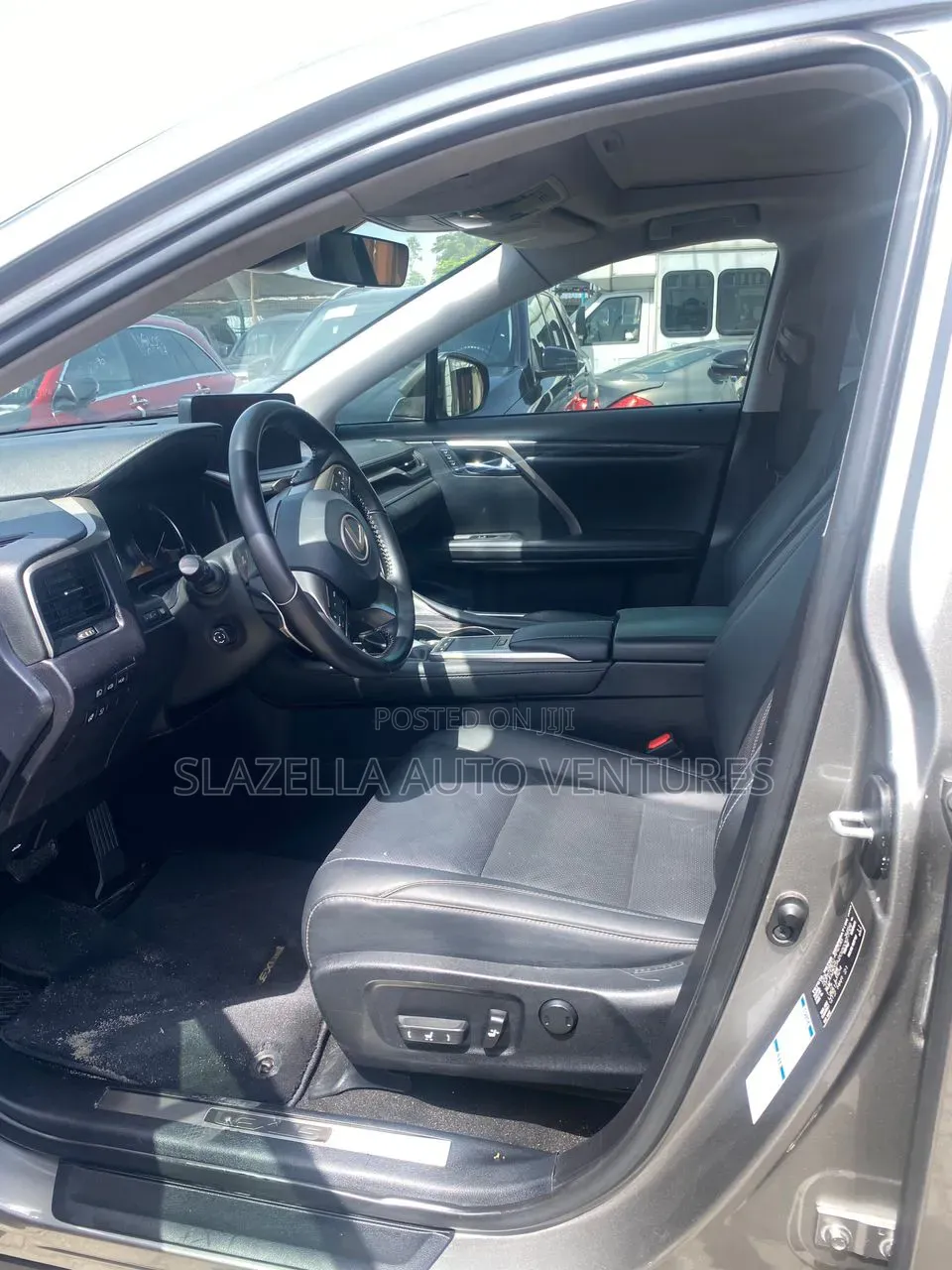 Lexus RX 2021 Silver
