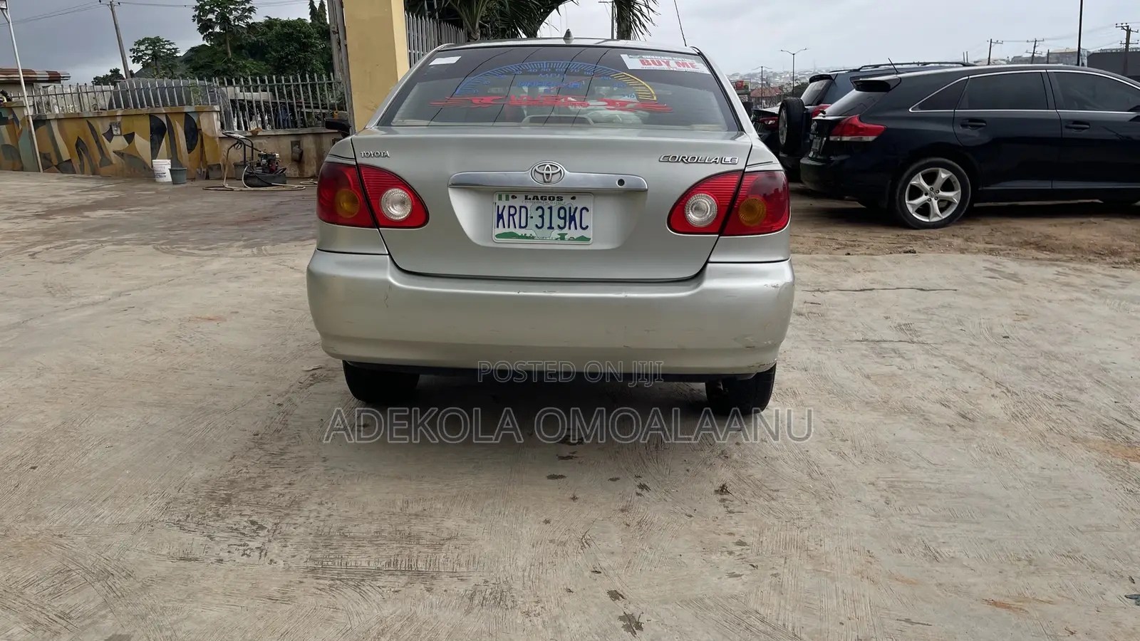 Toyota Corolla 2004 Silver