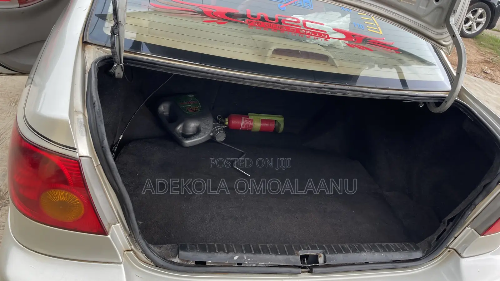 Toyota Corolla 2004 Silver