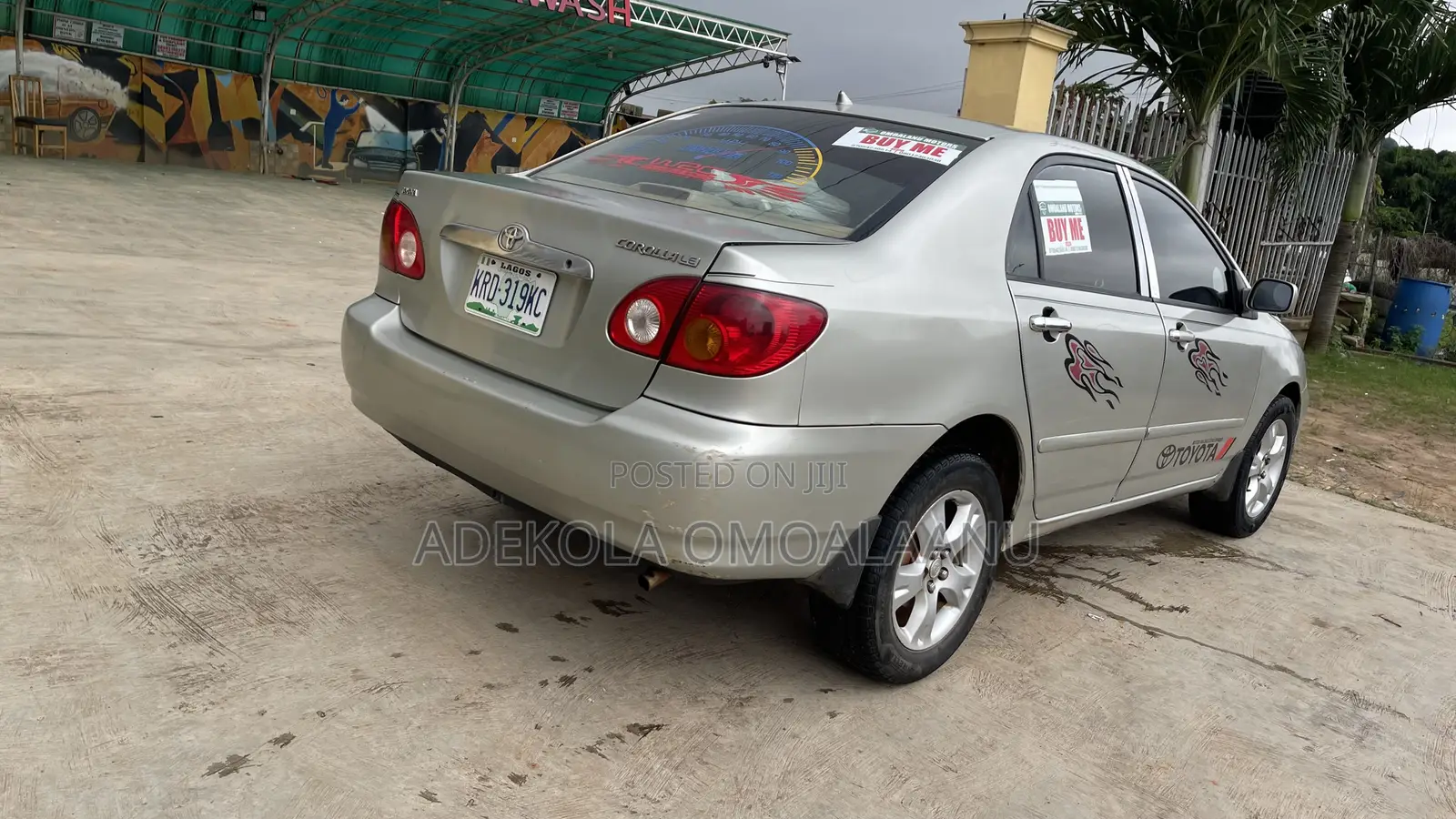 Toyota Corolla 2004 Silver