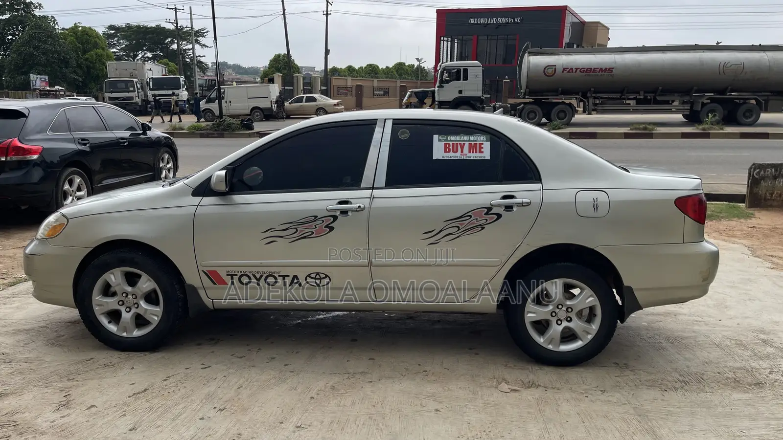 Toyota Corolla 2004 Silver