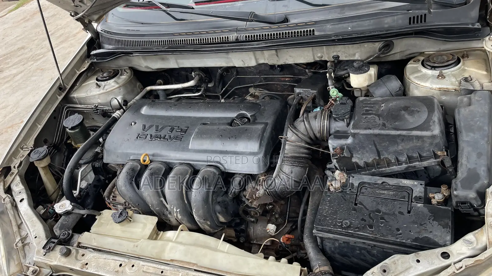 Toyota Corolla 2004 Silver