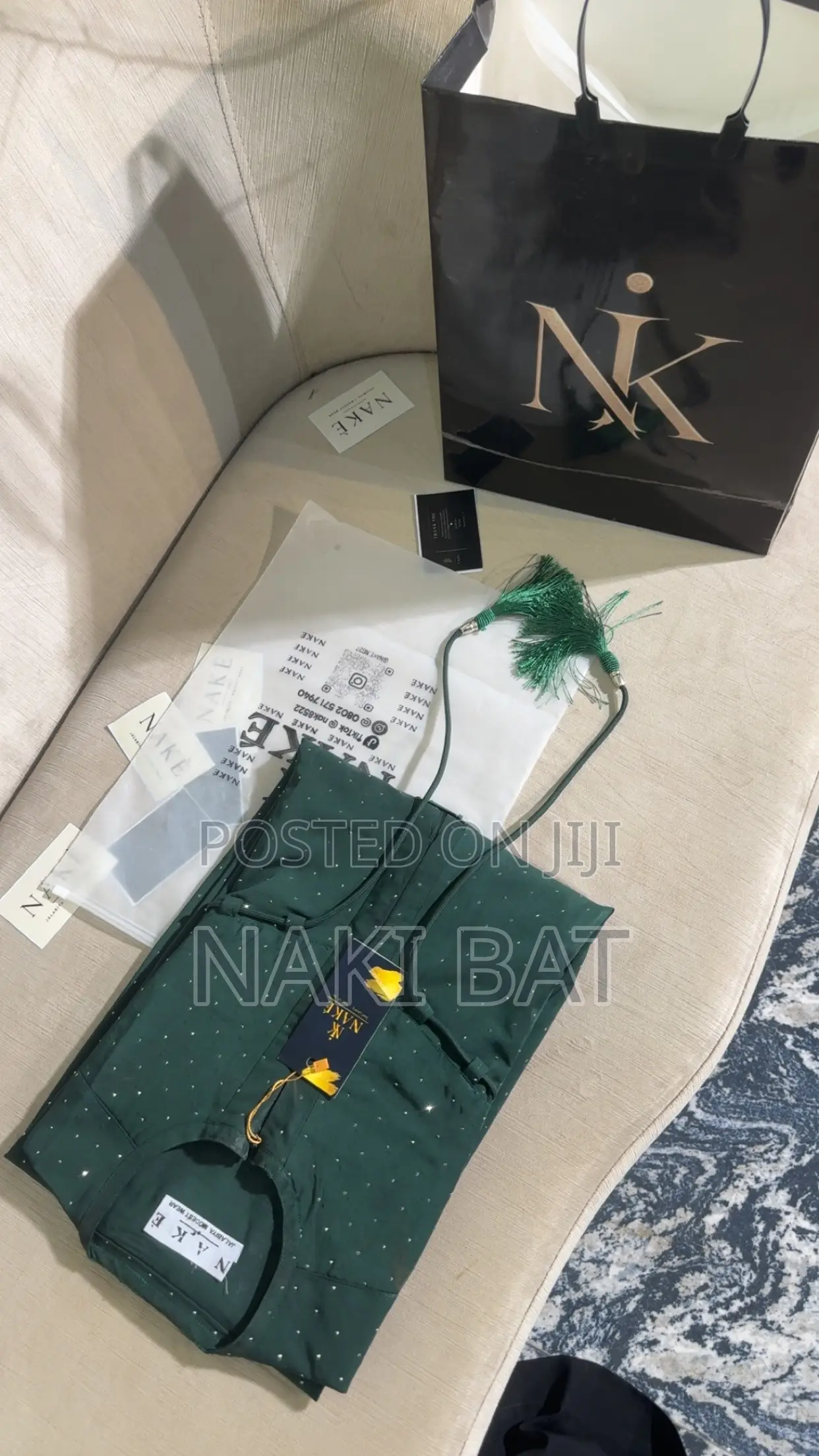 Luxry Jalabiya Elegant Wear