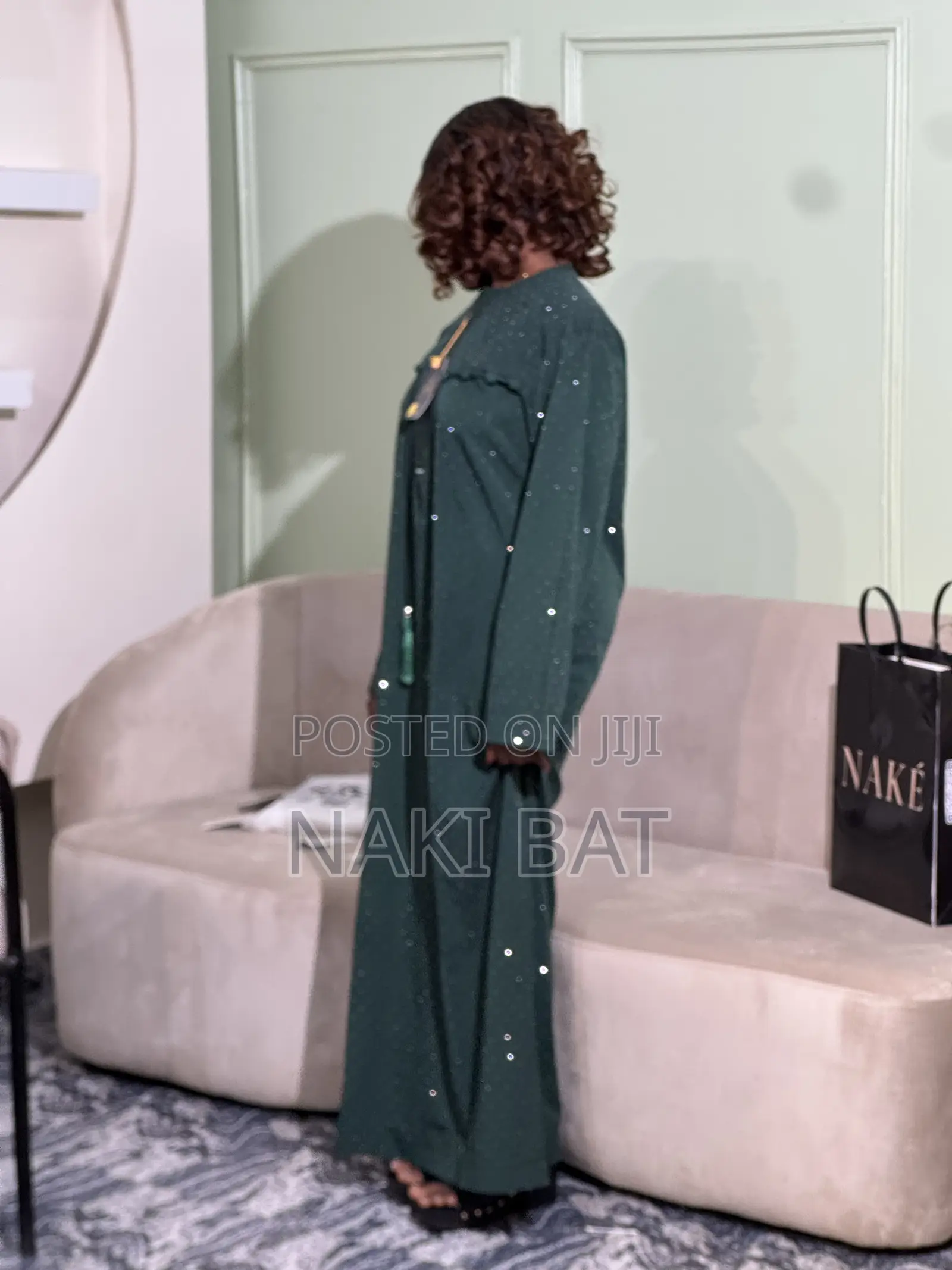 Luxry Jalabiya Elegant Wear