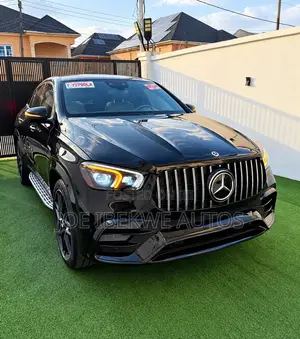 Mercedes-Benz GLE-Class AMG GLE 63 S 4MATIC 2022 Black
