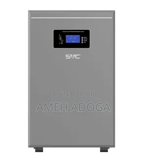 SVC 10.5KWh 48V Lithium Iron Phosphate Battery (51.2V 205Ah)