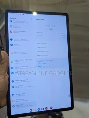 Samsung Galaxy Tab S7+ 128 GB Gray