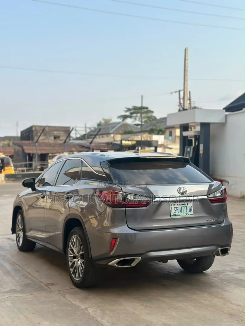 Lexus RX 2017 Gray
