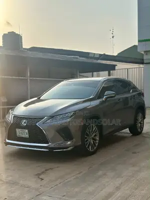 Lexus RX 2017 Gray