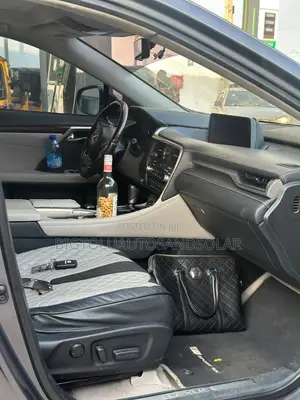 Lexus RX 2017 Gray