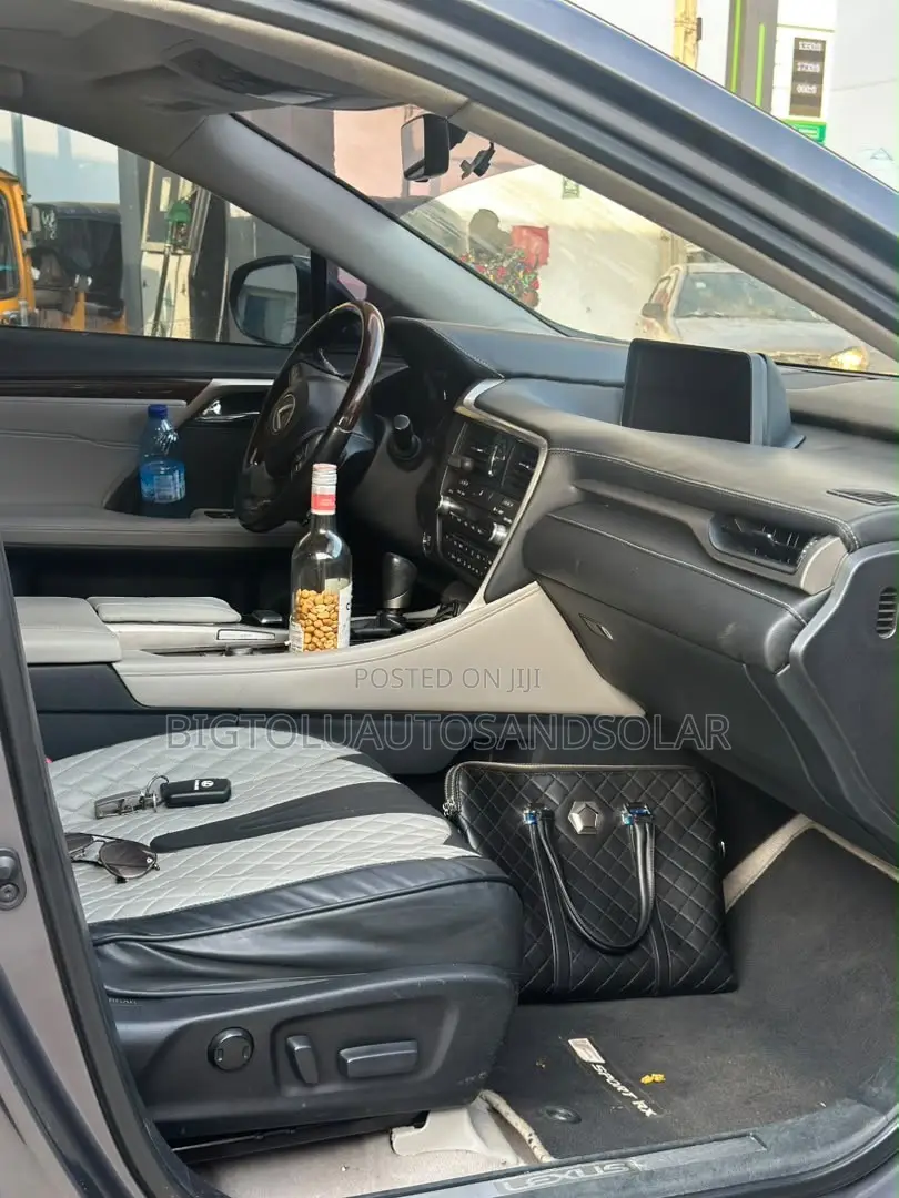 Lexus RX 2017 Gray
