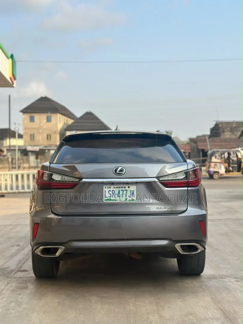 Lexus RX 2017 Gray