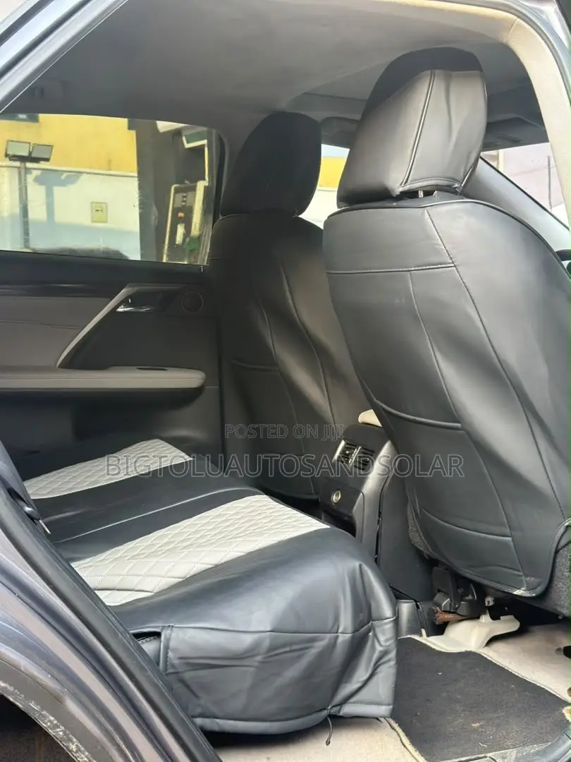 Lexus RX 2017 Gray